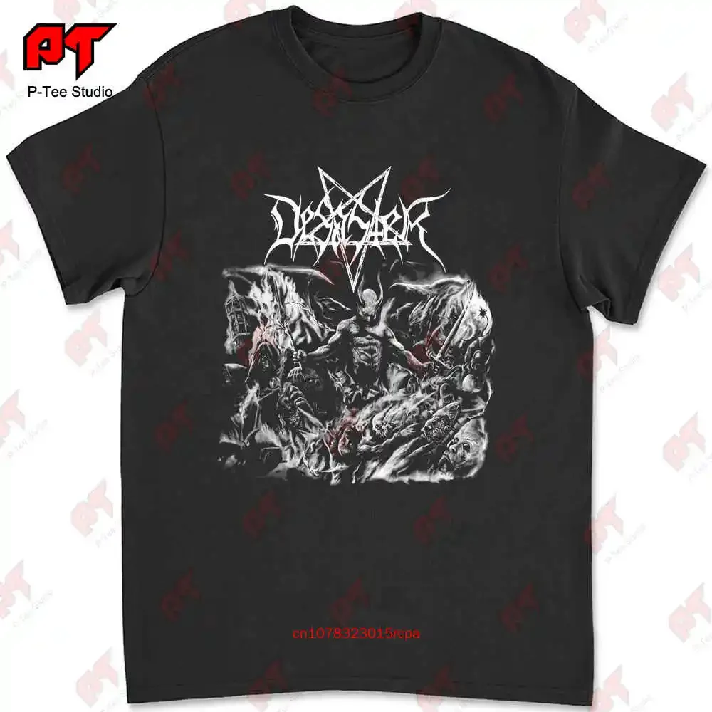 Desaster 666 Satans Soldiers Syndicate Destroyer Cruel Force Nifelheim T-shirt KM4S