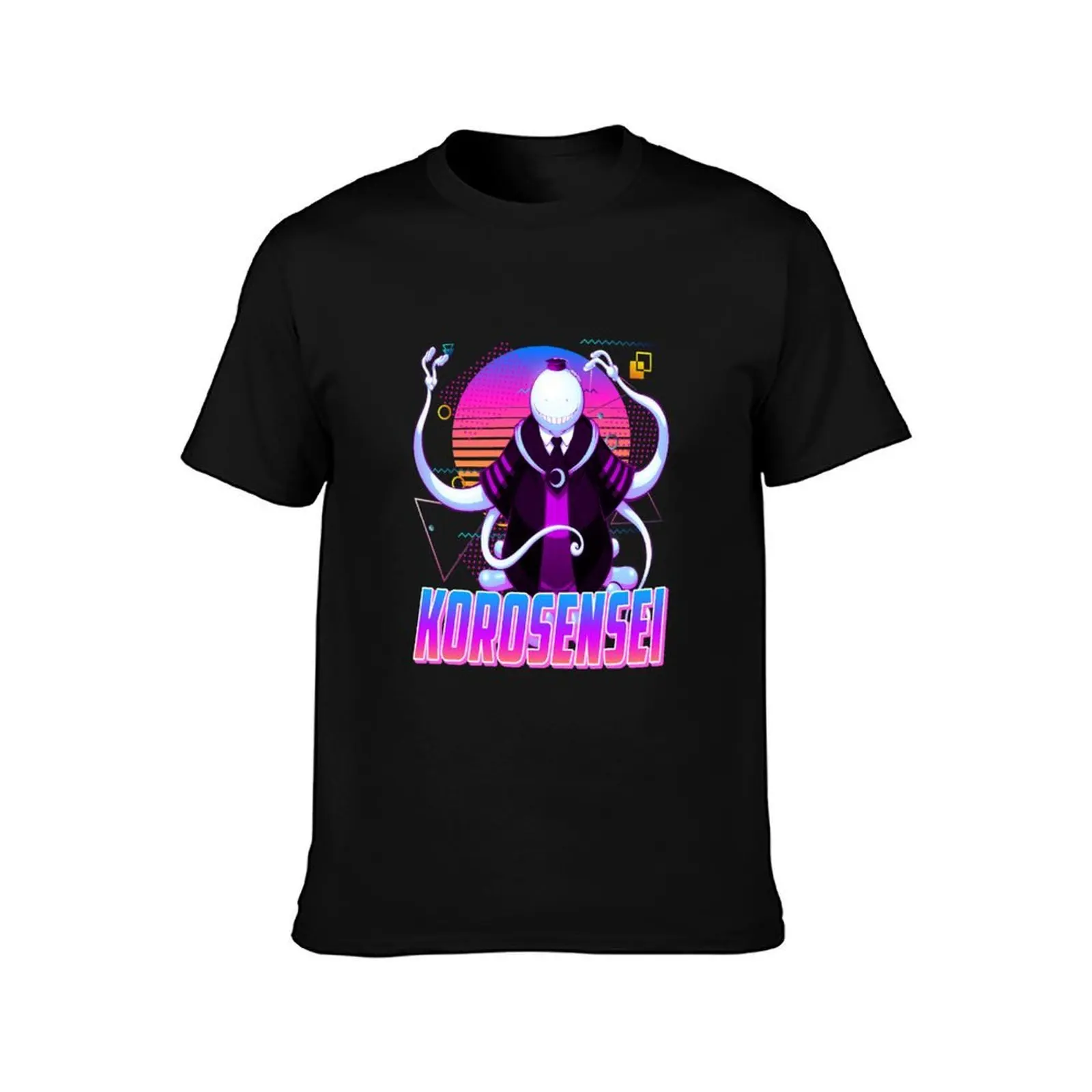 Koro Sensei - Retro Art T-Shirt Lightweight Print T-Shirt