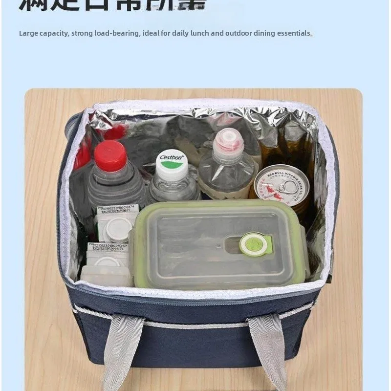 ランチボックス-2026-新型-保温バッグ-アルミ箔-厚手-大型-ポータブル-学生用ランチバッグ-会社員用-仕切り付き