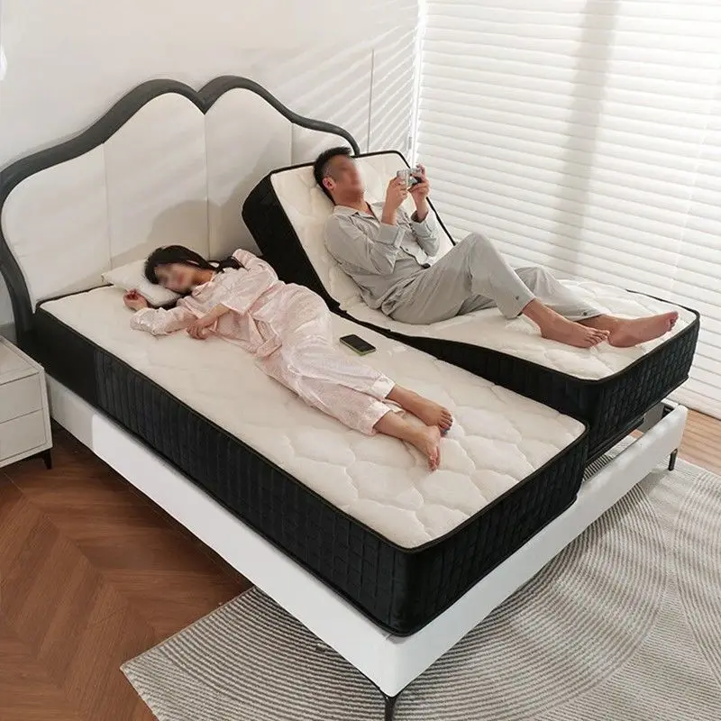 

Do not disturb each other split mattress electric intelligent massage multi-functional sleep monitoring mattress