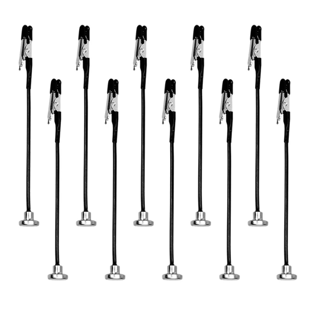 Flexible Gooseneck Helping Hand Tool For Precision Repairs Adjustable Gooseneck Arm Lockable At Any Angle Welding