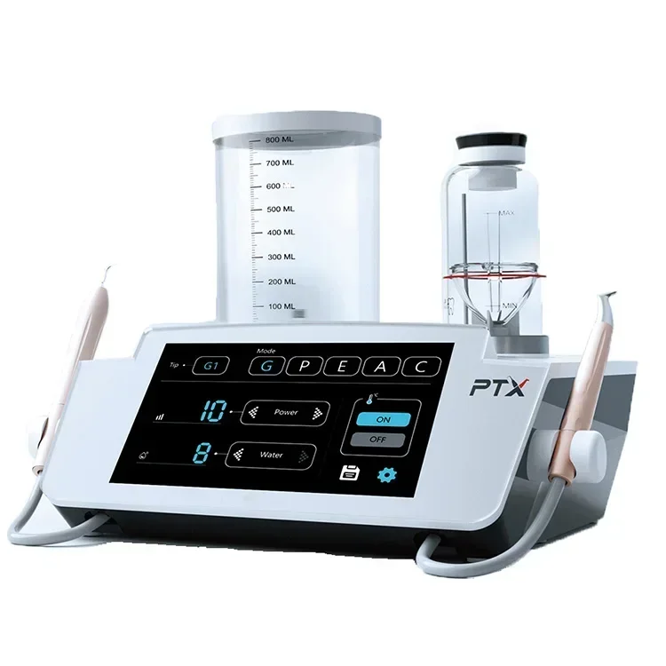 

SJD-FPTX Hot-selling Dentals Scaling Machine 2 in 1 Dentals Scaler With Air Polisher