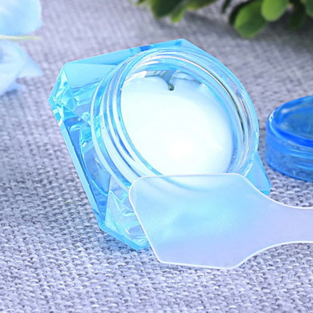 

200 Pcs Mask Spoon Beauty Scoop Face Cream Mini Spatula Applicator Tool Makeup Tools
