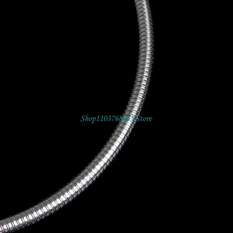 R53F Flexible LED Stand Clip Reading Light Clip-on Beside-Bed Table Desk Lamp Book