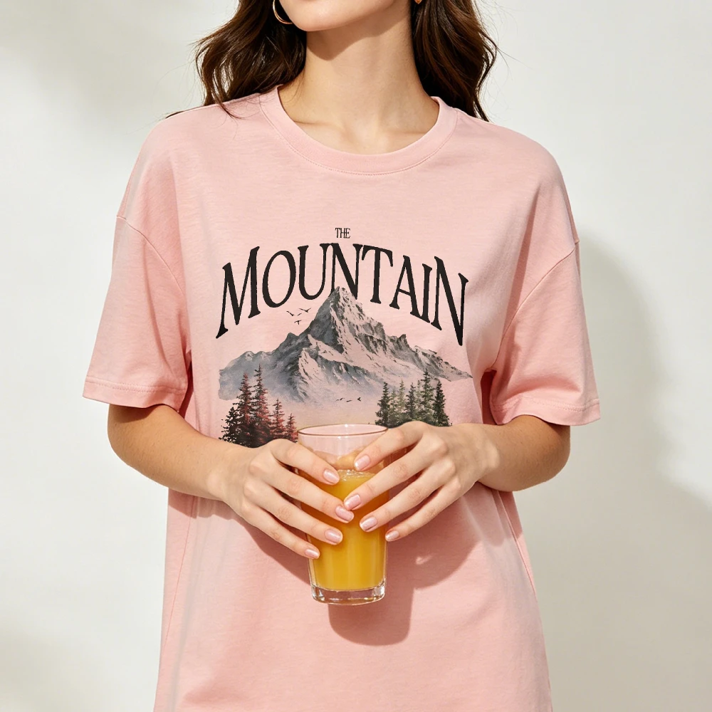 Camiseta con gráfico de montañ - Outdoor Adventure Enthusiast reseña y precio