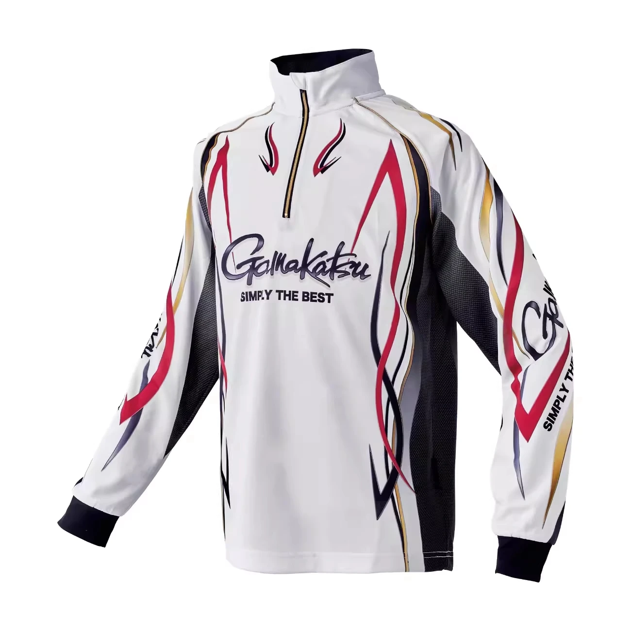Neue GAMAKATSU Herren Angelkleidung Sommer Dünn Sonnenschutz Atmungsaktiv Schnelltrocknend Eisseide Angelhemd Angel-Sporthose – Detail 6