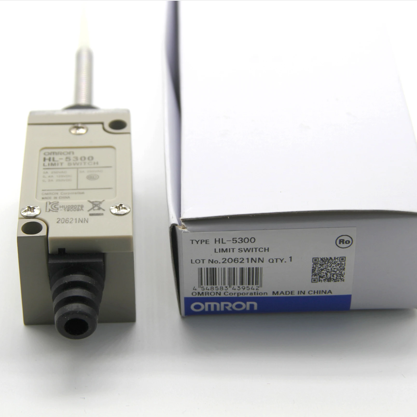 New Authentic Original Japan OMRON Limit Switch HL-5000 HL-5030 HL-5050 HL-5100 HL-5200 HL-5300  5A 250VAC