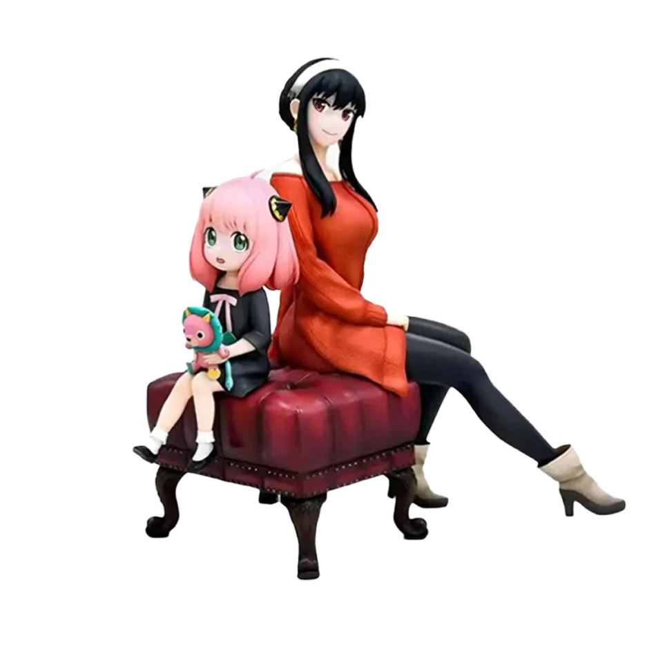 15 سنتيمتر تجسس الأسرة أنيا Alstreim يور مزور أنيمي الشكل سطح المكتب الديكور الشكل البلاستيكية عمل نموذج لجسم اللعب هدية للأطفال