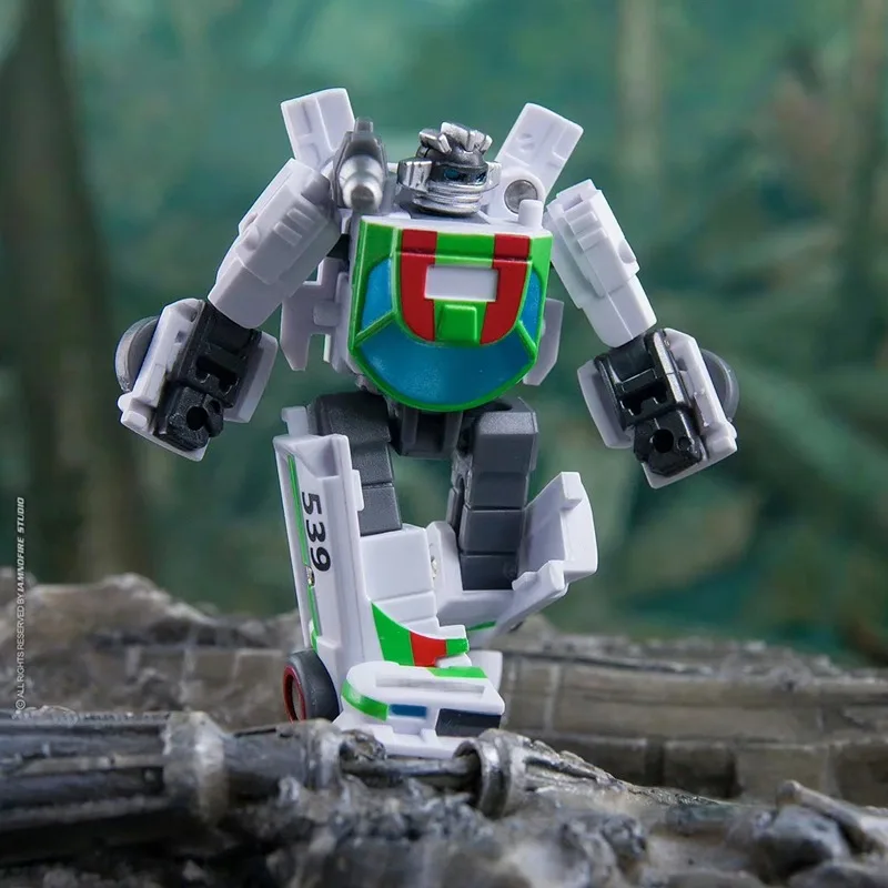 DR.WU (Dr. Wu) DW-E30 Mini Iron Jack / Bombeiros DW-E24M