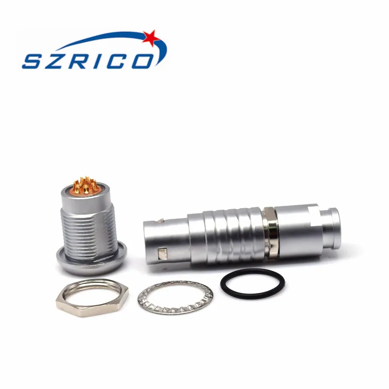 B Series 2B Sealed Sheathed Type 10 Pole Plug Socket Circular Connector HGG