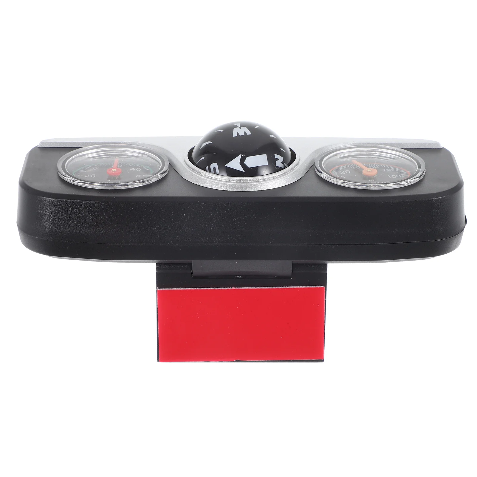 

Car Guide Ball Thermometer Hygrometer Compass Auto Ornaments Abs Dashboard for Automotive