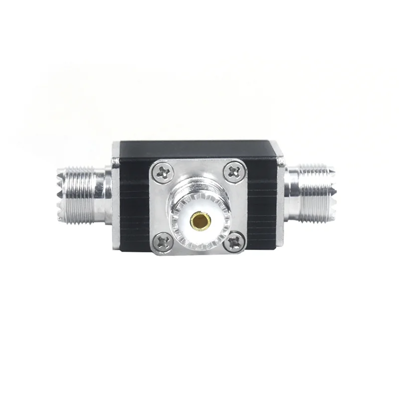 

Новинка! 2-позиционный ручной коаксиальный антенный переключатель Forham Radio, 1 вход и 2 выхода, коаксиальный переключатель, разъем SO-239