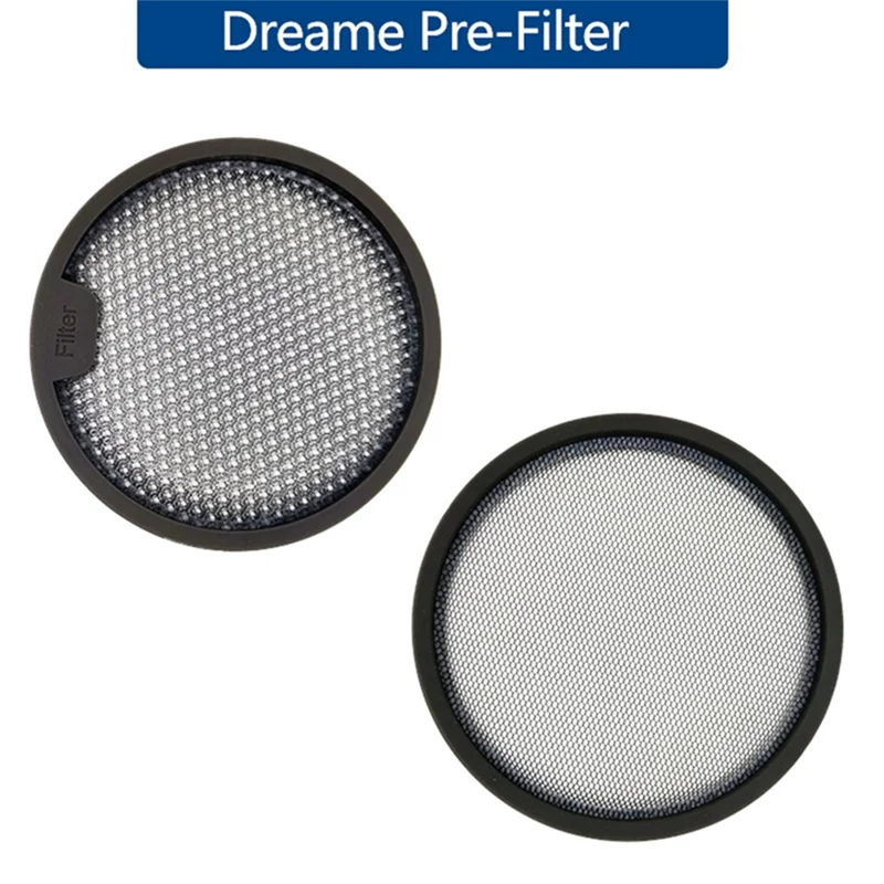 2Pcs Washable Rear-Filter for XiaoMi Dreame T10 T20 T30 Handheld Vacuum Cleaner Replacement Accessories Filter