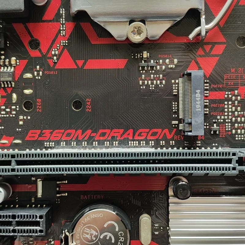 used for ASUS B360M‑DRAGON LGA - đánh giá và giá Amd Cpu Ryzen 9