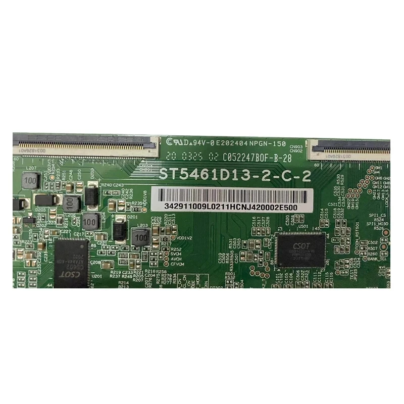 New Original Millet L55M5-ES Logic Board ST5461D13-2-C-2 in Stock Tcon Board