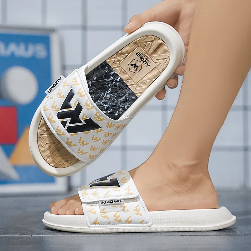 يجب اقتناؤه صنادل رجالية ساخنة للصيف، قماش مريح + داخلي ناعم + قاعدة مرنة، عصرية وعملية