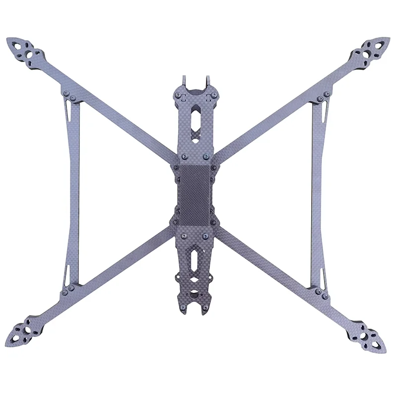 Mark4 10inch  V2  427mm 3K Full Carbon Fiber Frame for FPV Drone Quadcopter Freestyle Frame Kit