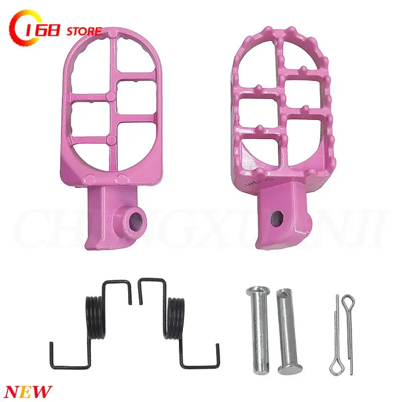 For Kawasaki  2014 - 2021 KLX150BF KLX150 KLX 150 L BF KLX 150L 150BF Accessories Footrest Footpegs Foot Pegs Rests Pedal
