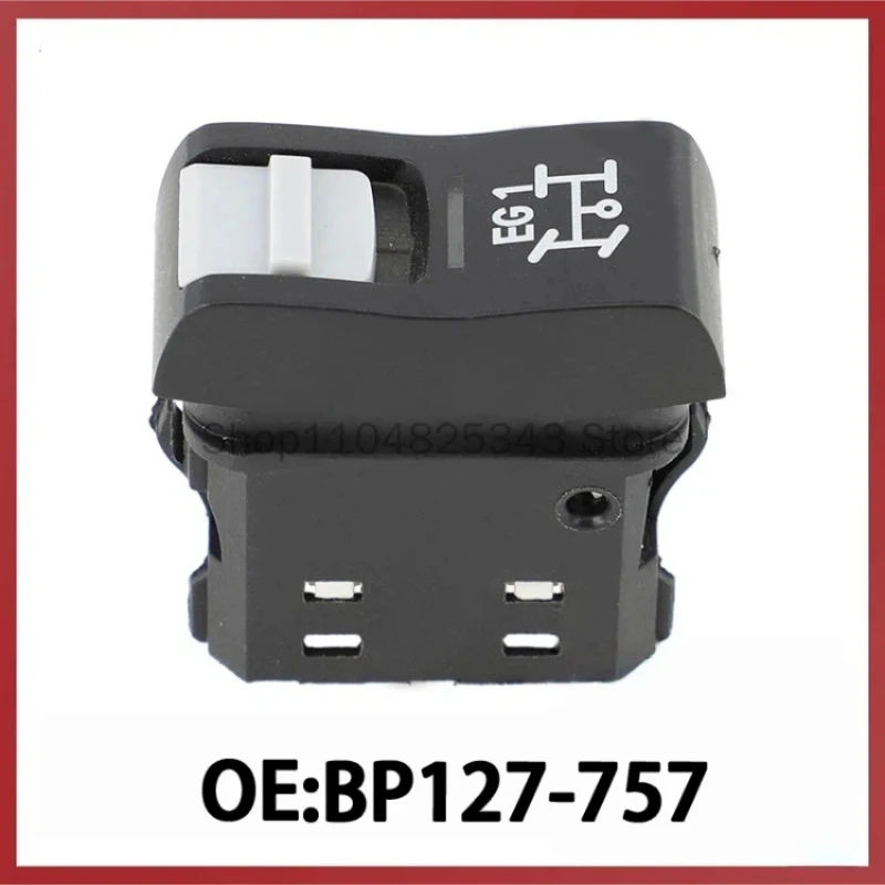 BP127-757 is suitable for Scania SCANIA auto parts rear differential lock switches