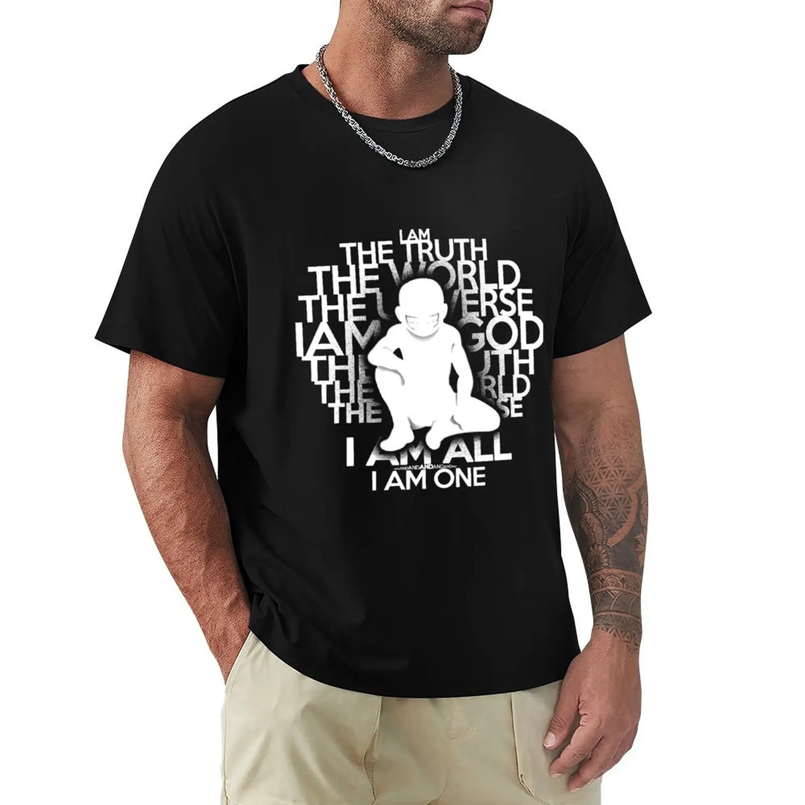 The Truth (Color ver.) T-Shirt graphics cute tops quick drying mens t shirt graphic