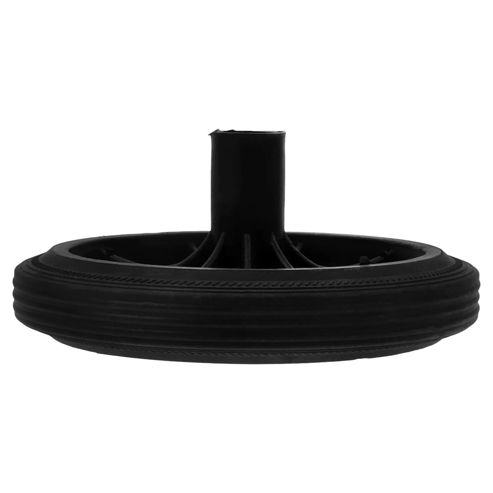 

Replacement Garbage Can Wheels Heavy Duty Plastic Rubber Outdoor Trash Bin Wheel for Easy Moving and Noise Free Operation Trash