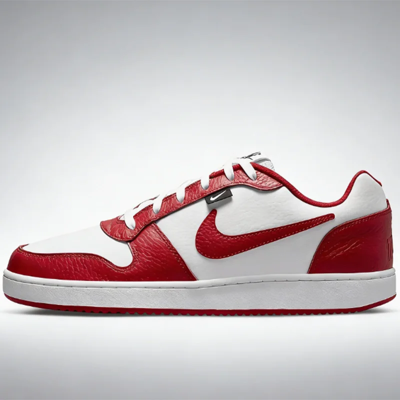 

Nike Men Casual Shoes Lightweight Non Slip Wear Resistant Fashion Sneakers Nike Ebernon Low AQ1774-101