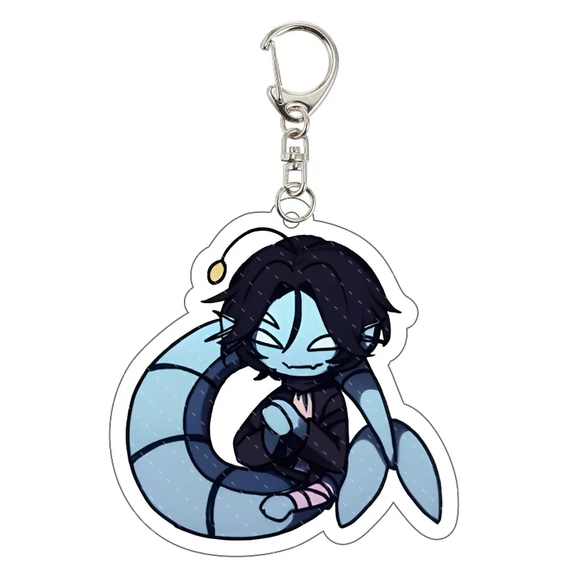 Anime Peripheral Acrylic Keychain Hanging Backpack Pendant Keyring Decoration Ornament Display Props Fans Collection Souvenir
