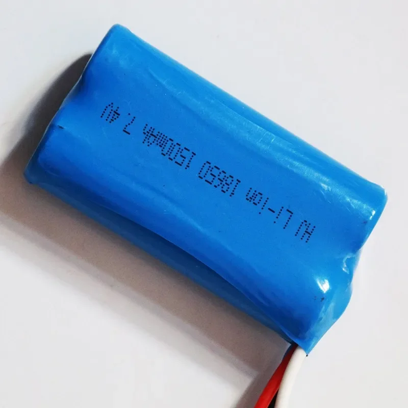 for 7.4V 15C 18650 Li-ion Battery for RC Helicopter Airplane Boat Car Truck Model