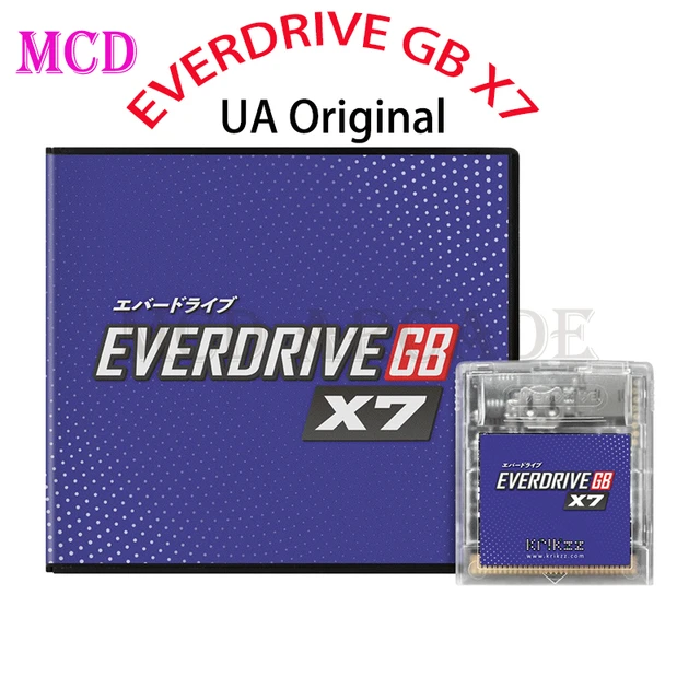 Everdrive-gb x7スーパーgb2カセット,デバイス,gb,gbc,gba,mbc1,mbc2,mbc3,mbc5,goldfingerゲームをサポート  - AliExpress