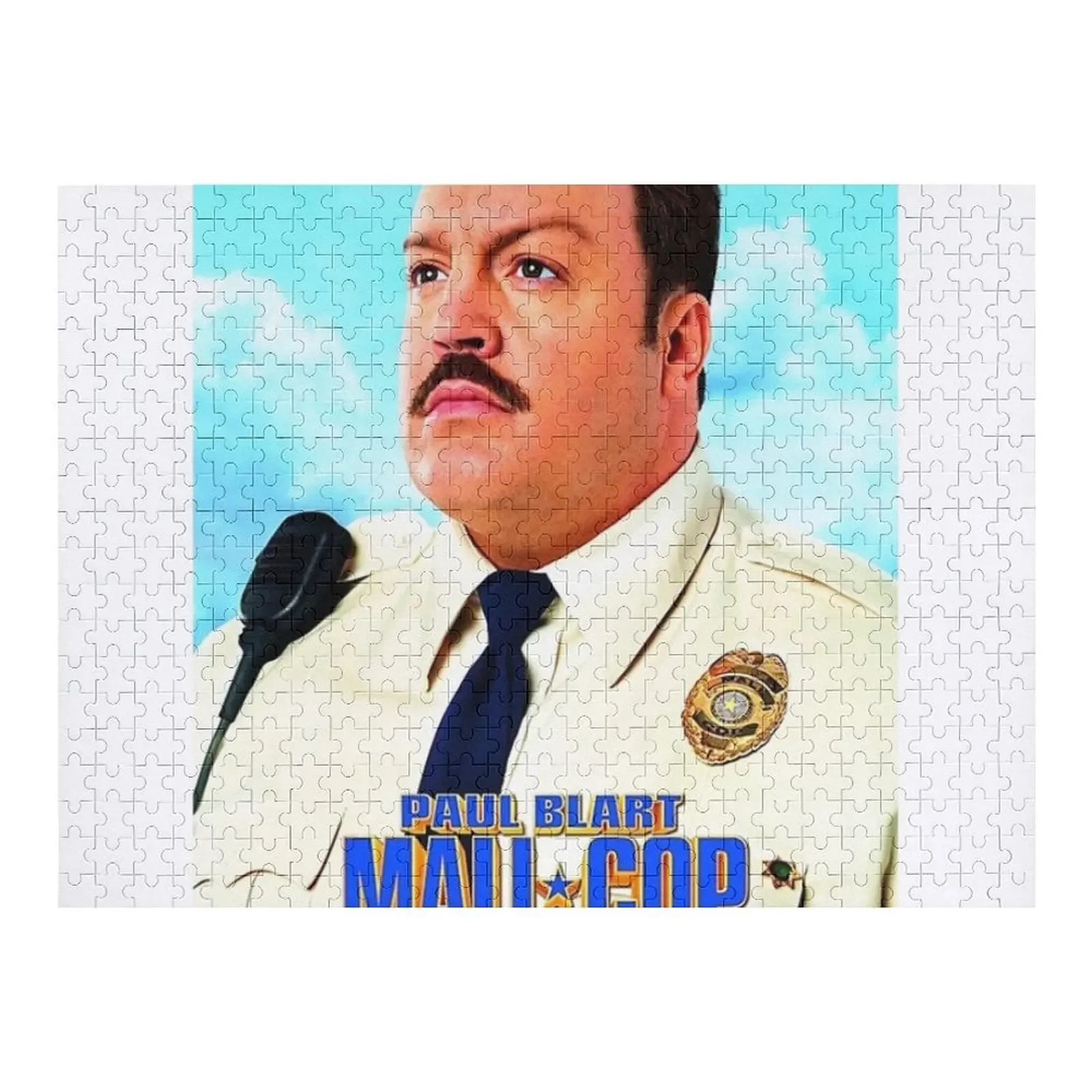 

Paul Blart Mall Cop Jigsaw Puzzle Personalized Photo Gift Personalized Toy Personalised Jigsaw Puzzle