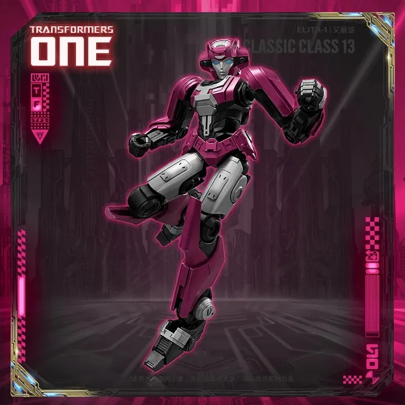 Blokees Group Transformers One Movie Optimus Prime Megatron Elita-1 Sentinel Prime Gemonteerd Model Speelgoed Action Figure