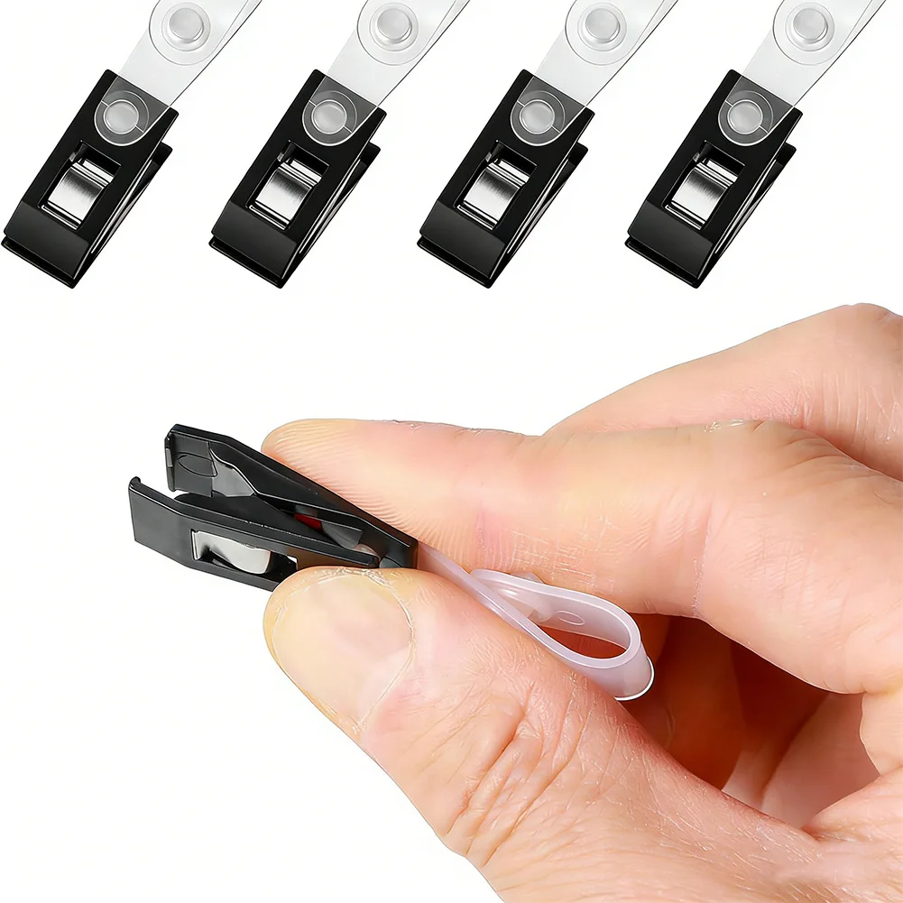 25Pcs Heavy-Duty Windproof Clips For Garden Flags & Banners - All-Season Kit Outdoor Windproof Tent Awning Clamp Nylon