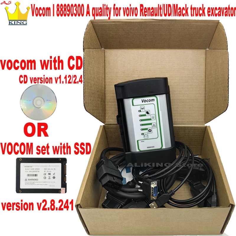 Vocom2 Tech Tool Pt… - image