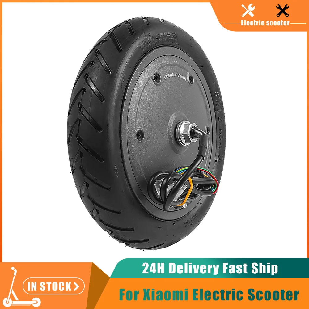

350 Вт двигатель в сборе для Xiaomi Mijia M365, двигатель для электрического скутера, колесо для скутера, запасные колеса для вождения, аксессуары