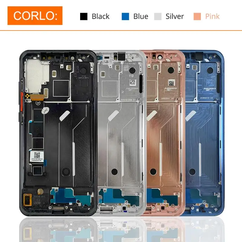 

Top 6.21" Original AMOLED LCD For XIAOMI Mi 8 Display Mi8 LCD Touch Screen Digitizer with Frame Assembly Replacement