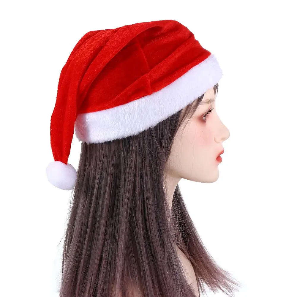 Chal para niña, capa roja, disfraz de Papá Noel, Otoño Invierno, capa de Navidad, capa de Navidad, Ponchos con capucha para mujer, disfraz de Cosplay