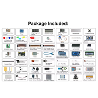 MEGA 2560 Project Ultrasonic Sensor The Most Complete Starter Kit Motor Servo MEGA2560 R3 Starter Kit for Arduino Mega2560 Nano
