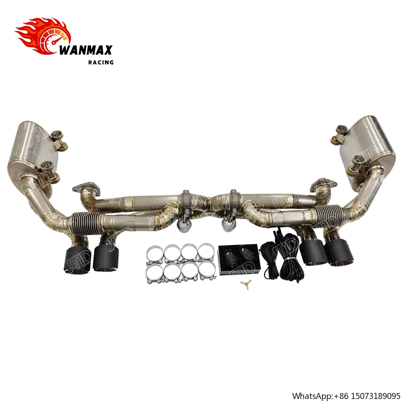 

Performance Valved Sport Exhaust System for 911 Carrera S GTS (991.1)