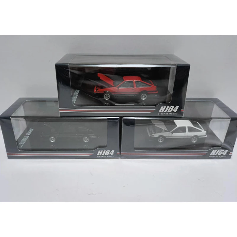 

Хобби Япония 1/64 Trueno Sprinter JDM сплав имитация модели автомобиля коллекция дисплей орнамент игрушка в подарок