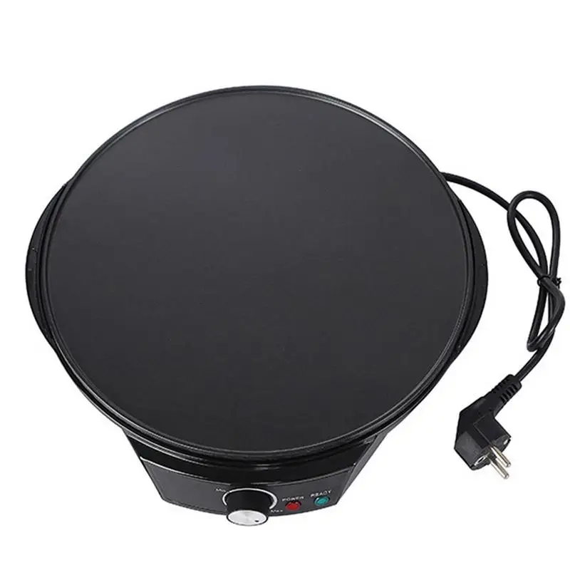 Pancakes Maker Machine Non Stick Crepe Pan Electric Single-side Pan Heating Hot Plate For Frying And Baking Roti Tortilla