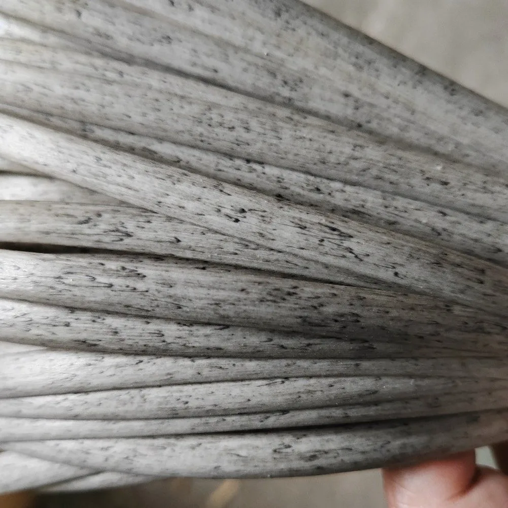 DIY Rattan Weaving Strips for Chair Seat Repair Table Trimming and Basket Weaving Projects Plastic Flat 30m Craft Supply