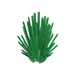 

Строительные блоки Gobricks GDS-90246 Plant, Bush 2 x 2 x 4, совместимые с lego 6064, детские образовательные технические DIY