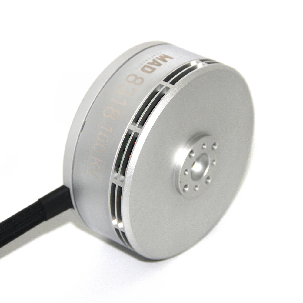 

MAD 8318 IPE Silver Version Multirotor Copter Quadcopter Brushless DC Motor With 27-32 Inch Prop