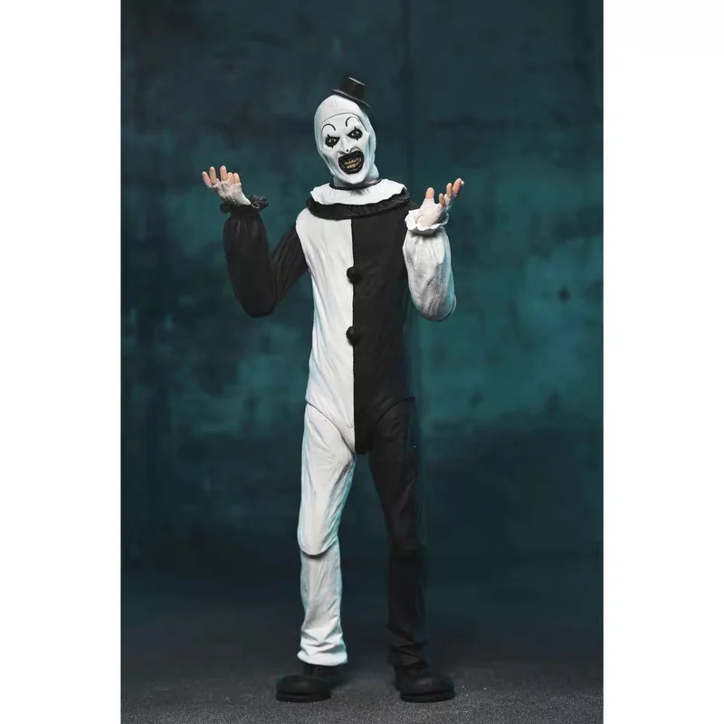 

Domestic Version NECA Terrifier 7 Inch Articulated Figure Joint Movable Horror Toy Collectible Desktop Ornament Handicraft