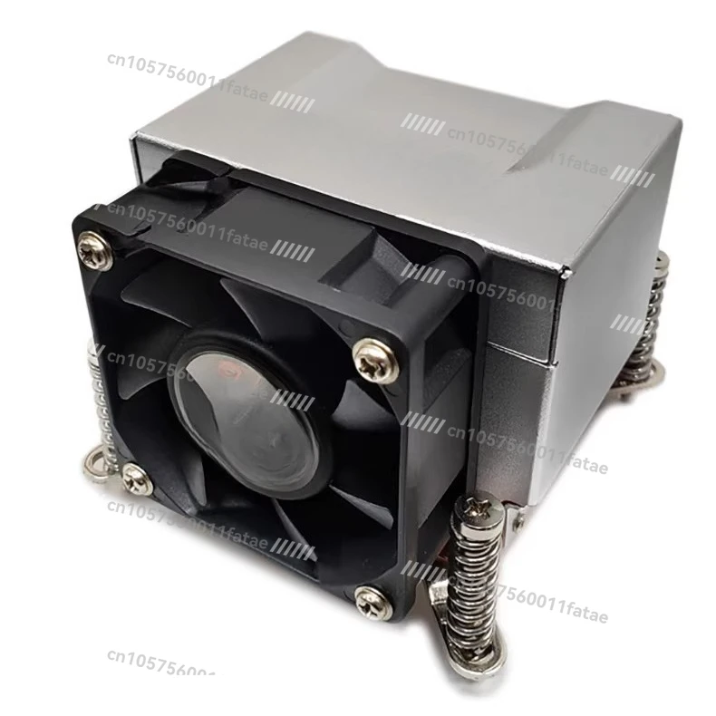 

1700 Pins, Pure Copper 2U Industrial Control Server Radiator Q5