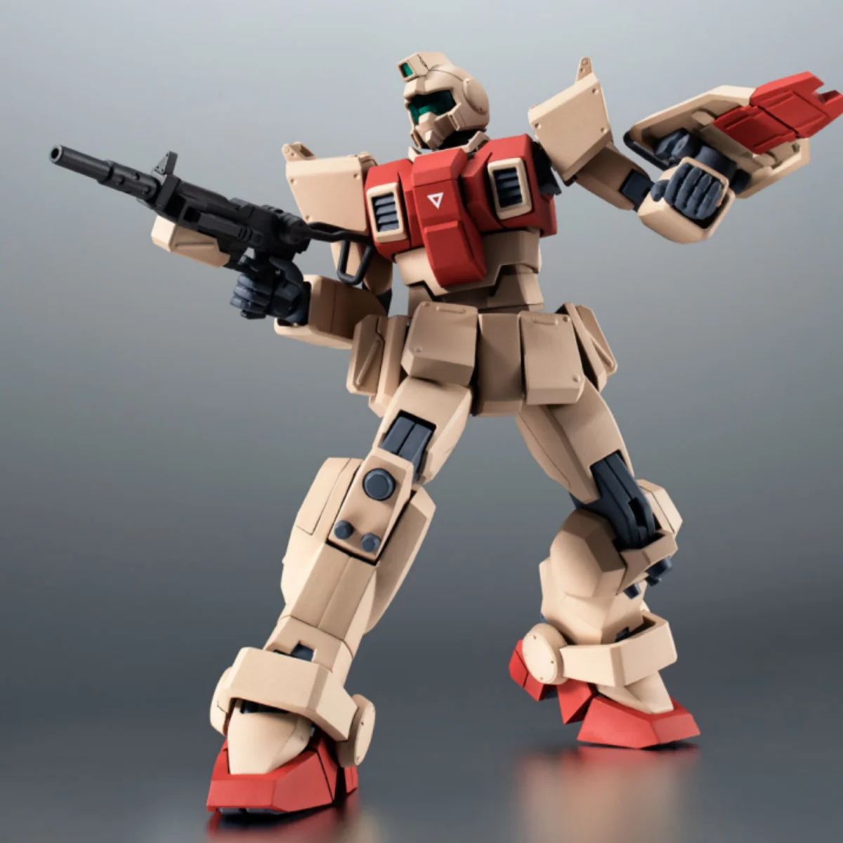 Bandai Original ROBOT Soul Regular Edition 295 Marine Type Jim Ver. A.N.I.M.E. Anime Action Doll Handmade Toy Children's Gifts