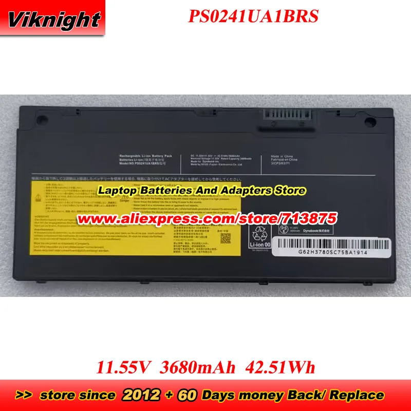 

PS0241UA1BRS Battery 11.55V 3680mAh 42.51Wh For C6 C6/Y C7 C7/Y T5 T5/Y T6 T6/Y T7 T7/Y T9 T9/Y Laptop Battery
