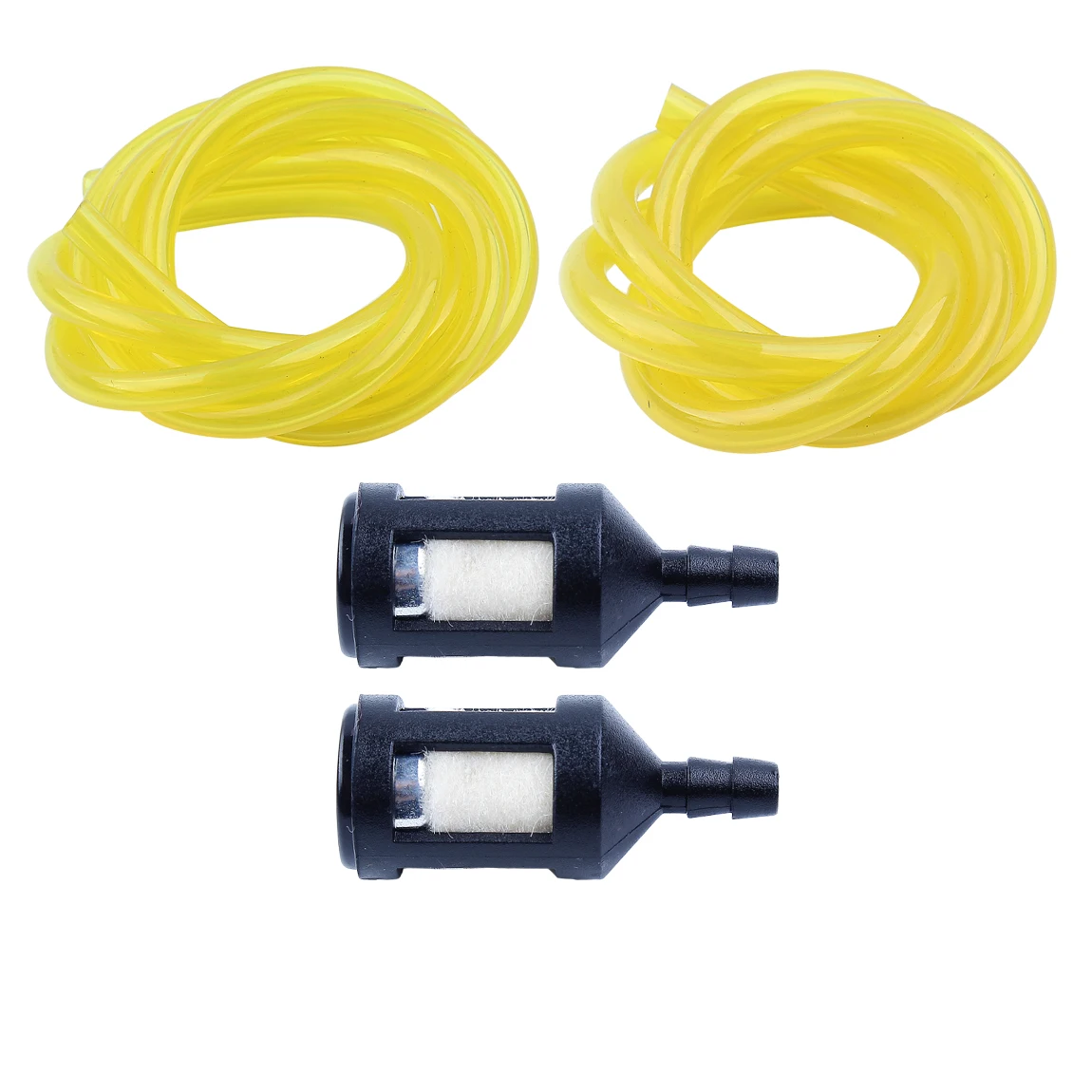 Fuel line feature  1/8"(3mm) x 3/16"(5mm) Kit For Stihl Poulan Husqvarna Chainsaw Trimmer
