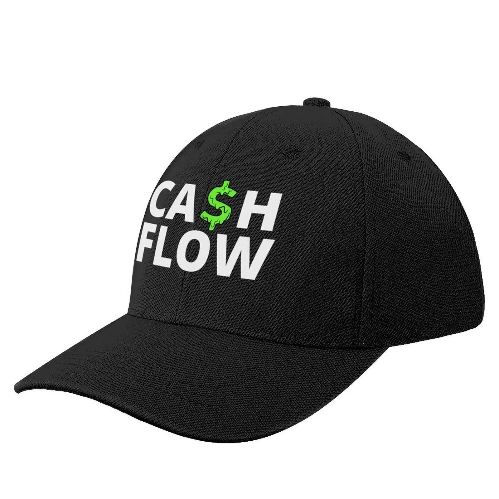 

Cash Flow green Baseball Cap Ball Cap Cosplay custom Hat For Man Women's