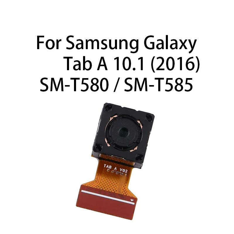 

Back Facing Big Main Rear Camera Module Flex Cable For Samsung Galaxy Tab A 10.1 (2016) / SM-T580 / SM-T585